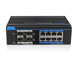 מתג תקשורת מדגם UTP7308GE-POE
